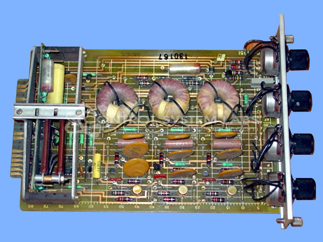 CRCA Card with Speed Regulator Board