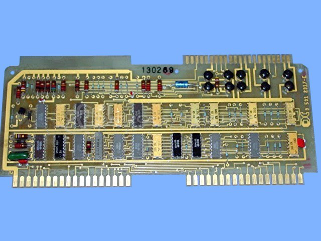 Timer Sequence Logic Board