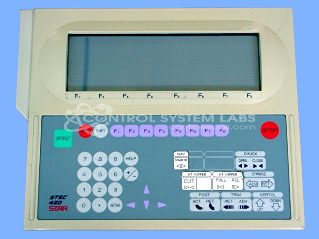 Stec 411 Control Unit with Display
