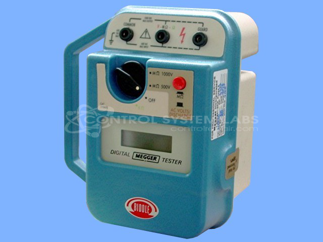 Digital Megger Tester with Probes