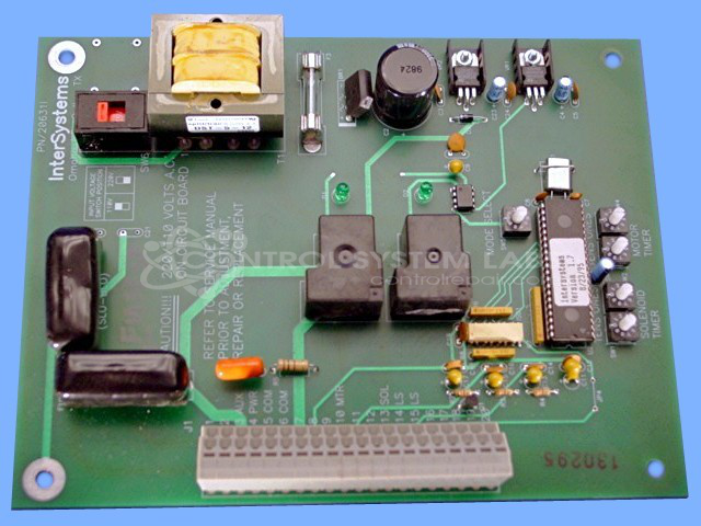 Timed Auger Control Board