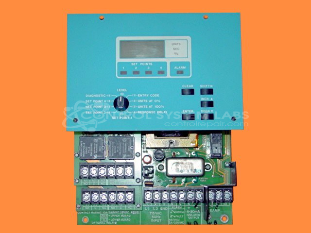 Continuous Capacitance Level Measurement System