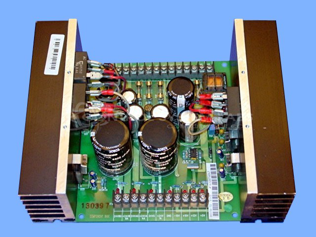 Multiple Voltage Power Supply Assembly