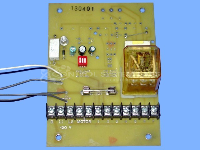 Time Delay Motor Start Board