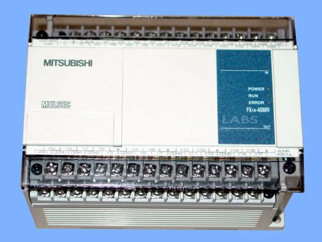 Mitsubishi FX1N-40MR-ES/UL Programmable Logic Control | Control System Labs