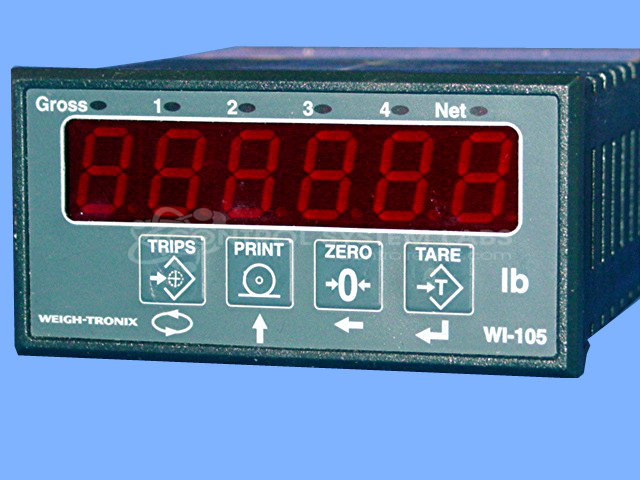 Process Weighing Indicator