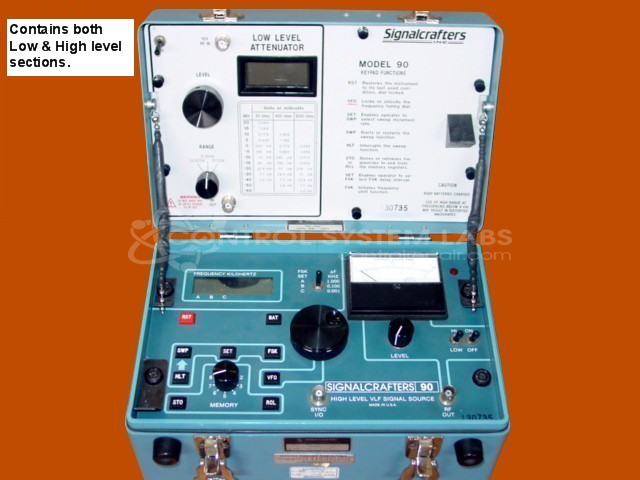 High Level VLF Signal Source