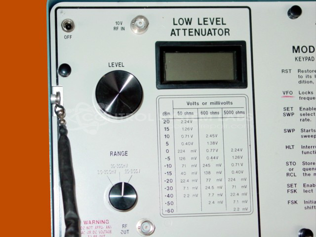 Low Level Attenuator