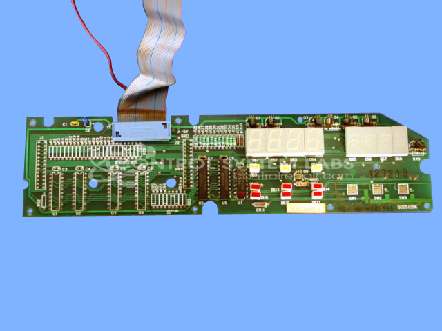 1900R Chart Recorder Display Board