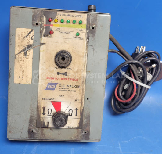 Battery Powered Lift Magnet Control