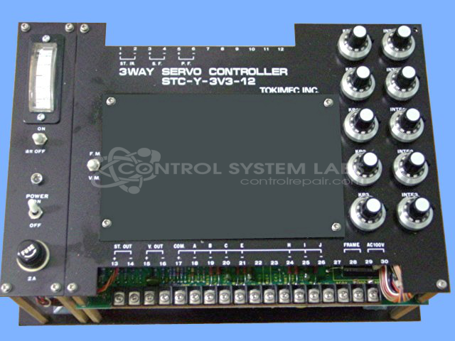 Three Way Servo-Valve Controller