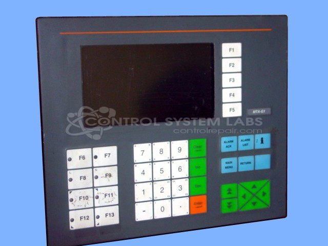24VDC HMI Interface Control Panel