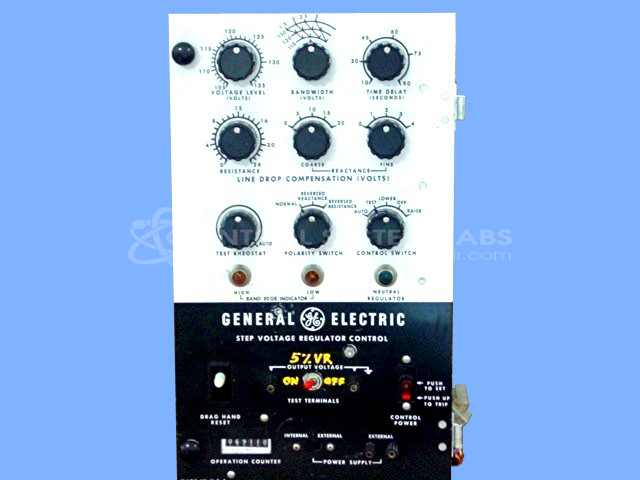 Step Voltage Regulator VR-1 Panel