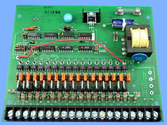 Sequence Timer 16 Point