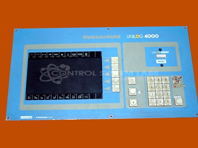 Unilog 4000 Panel with Display and Keypad