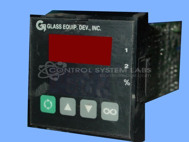 Repair or Rebuilt Glass Equipment 93BB-1CA1-0FAT 93 1/16 DIN ...