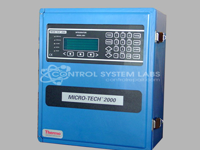 Micro Tech 2000 Integrator and I/O Card