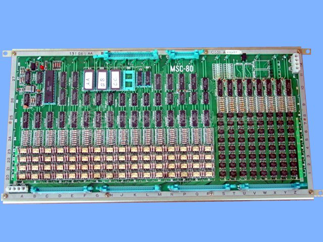 6MB Control and I/O Card