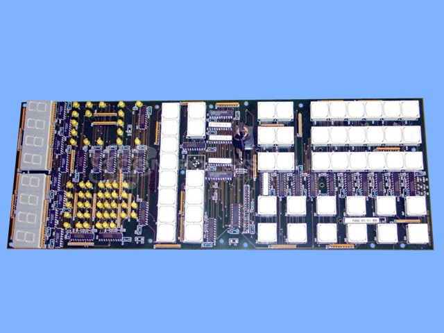 Repair or Rebuilt Netstal Machinery 110.240.9905A KOB Keyboard Operator ...
