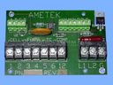 Flue Gas Analyzer Sensor Control Board