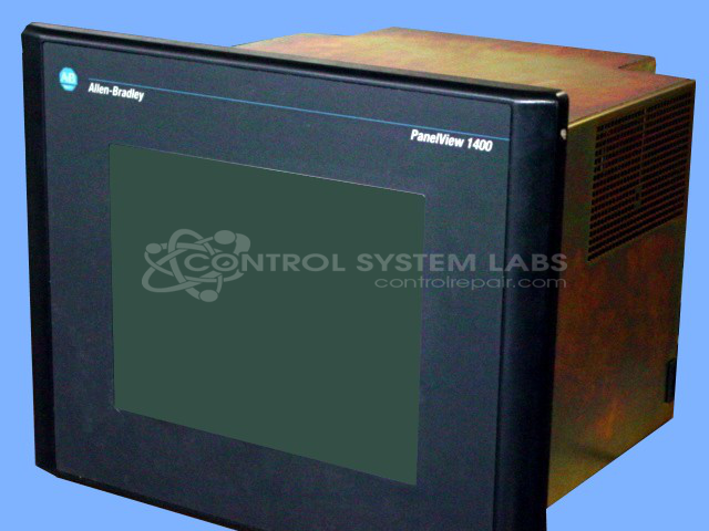 PanelView 1400 with Data Highway