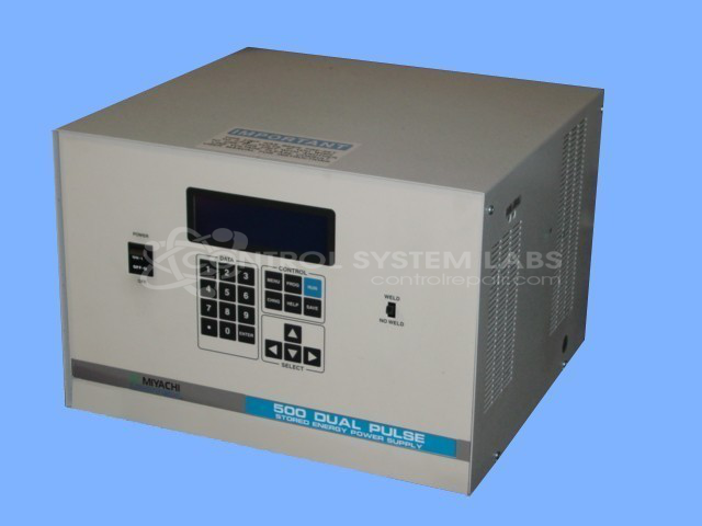 500 Dual Pulse Power Supply