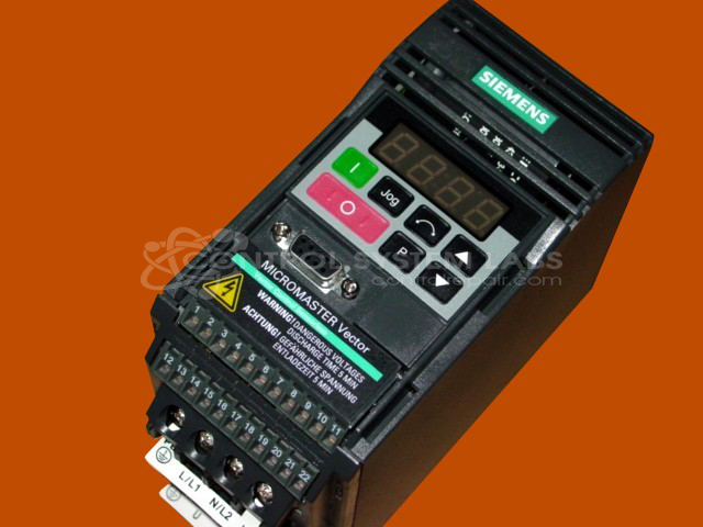 Micromaster Vector Frequency Converter 0.5HP