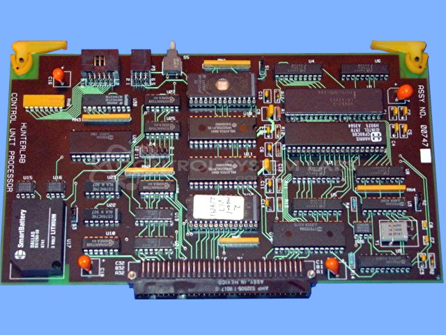 Control Unit Processor Board