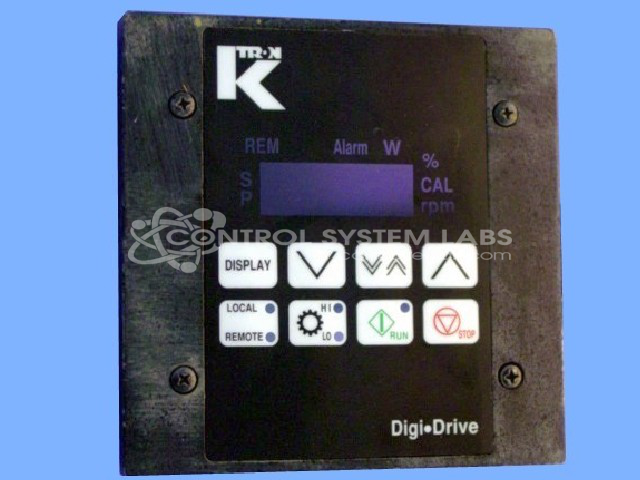 K-Tron 9466600060 W/9191-602490 Digi-Drive Touchpad with K-Tron 9466600060 W/9191-602490 Digi-Drive Touchpad with