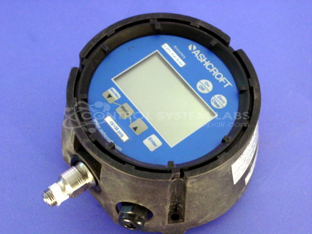 Digital Industrial Pressure Gauge