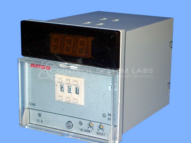 TC4D 1/4 DIN Temperature Control