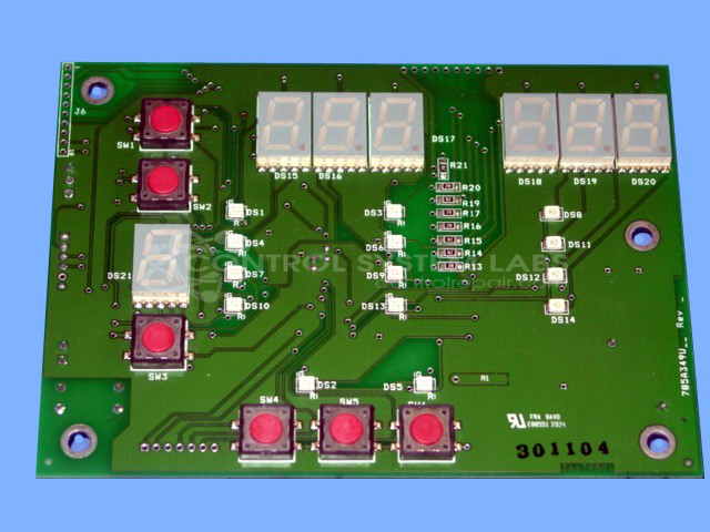 DC-1 Carousel Dryer Display Board