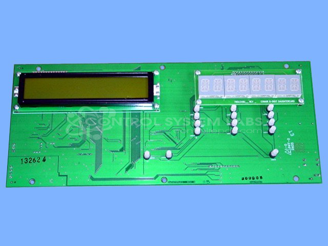 DC-2 Carousel Dryer Display Board