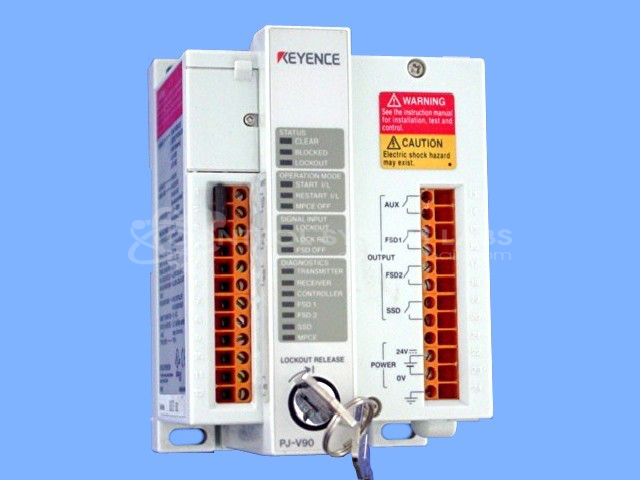 Light Curtain Safety Controller