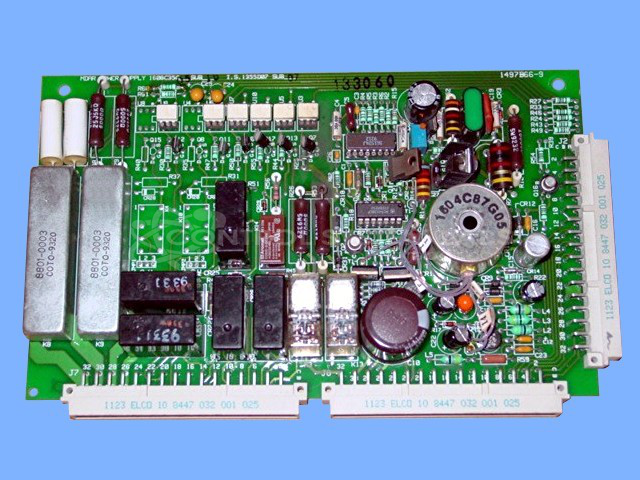 REL-300 MDAR Power Supply Board