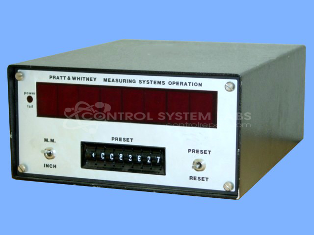 Measuring Systems Operation Unit