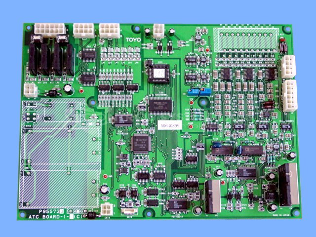 TOYO P95572 ATC Board | Control System Labs