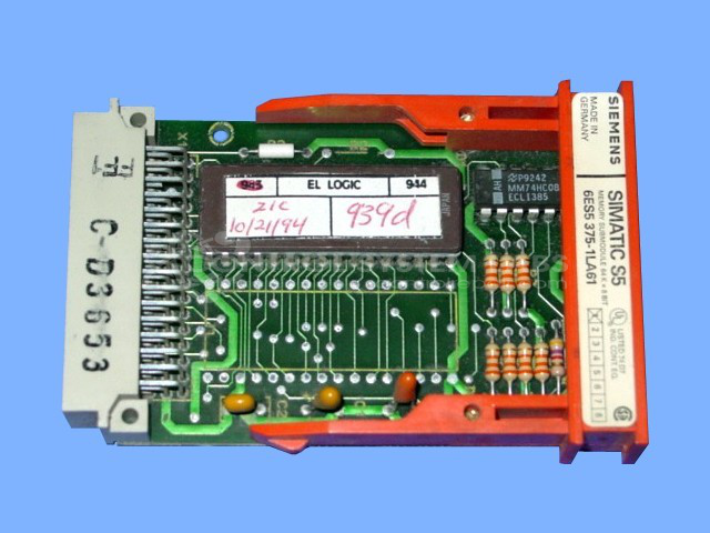 Simatic S56ES5944-7UB21 64k Memory Submodule