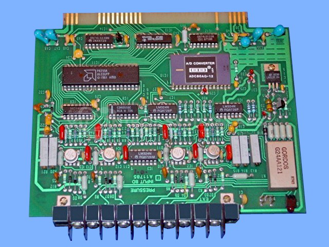 Maco Pressure Input Board