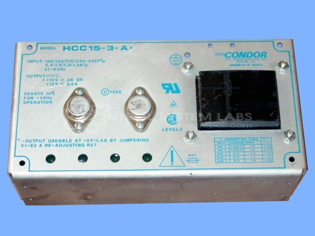 Dual Voltage Power Supply 3/3.4Amp