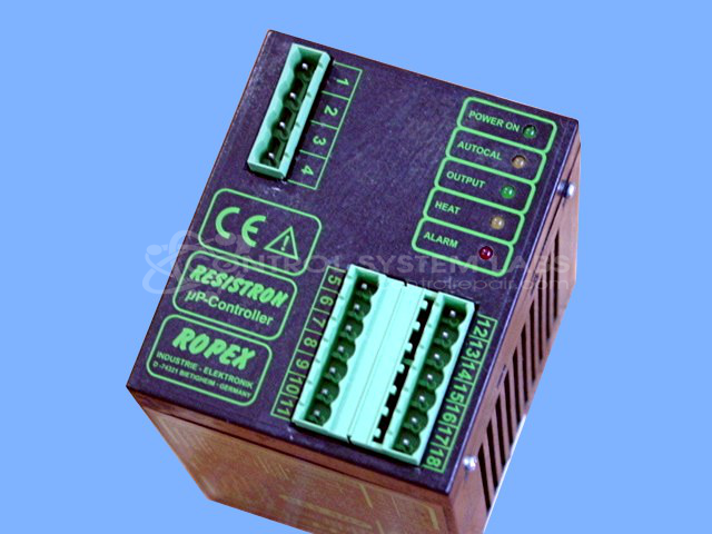 230VAC DIN Rail Resistron Controller