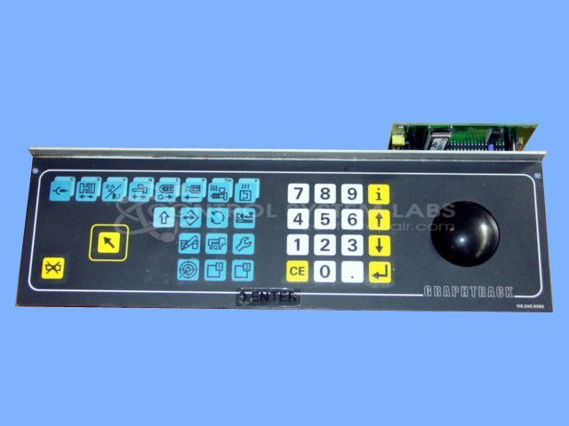 Repair or Rebuilt Netstal Machinery 110.240.9366 Graphtrack Control ...