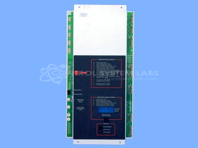 Operator Panel with Display