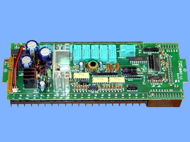 Melsec F1-20MR-UL PLC Board