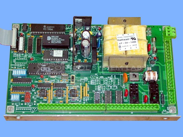 Q10 Labeling Head Control Board