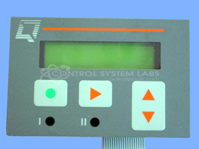 Q10 Labeling Head Keypad with Display