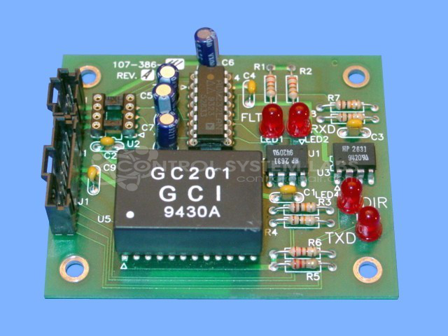 Gravicon TX / RX Communication Board