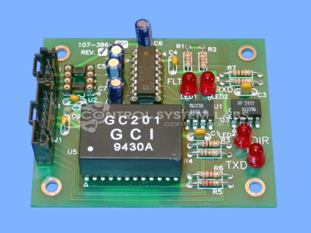 Gravicon TX / RX Communication Board