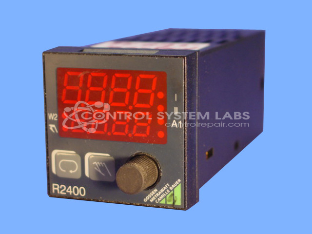 1/16 DIN Temperature Control