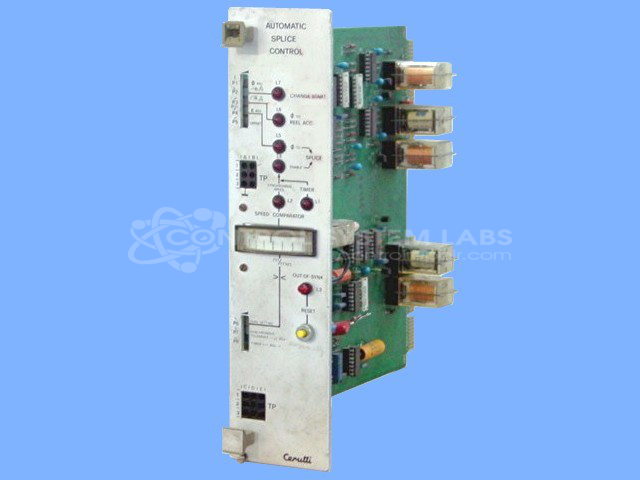 Automatic Splice Control Board